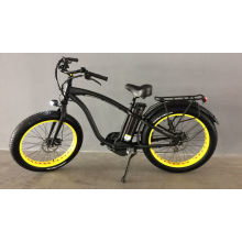 26"*4.0inch Electric Bike with 1000W Powerful Motor